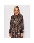 Deha Суитшърт D53162 Кафяв Regular Fit - Pepit.bg