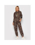 Deha Суитшърт D53162 Кафяв Regular Fit - Pepit.bg