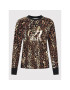 Deha Суитшърт D53162 Кафяв Regular Fit - Pepit.bg