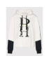 Deha Суитшърт Logo Taping Graphic B54523 Екрю Regular Fit - Pepit.bg