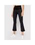 Deha Текстилни панталони B44216 Черен Slim Fit - Pepit.bg