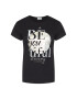 Deha Тишърт Graphic B44072 Черен Slim Fit - Pepit.bg