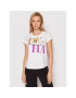Deha Тишърт Graphic B64083 Бял Slim Fit - Pepit.bg