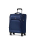 Delsey Малък текстилен куфар Optimax Lite 00328580302 Син - Pepit.bg