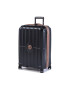 Delsey Среден твърд куфар St tropez 00208782000 Черен - Pepit.bg