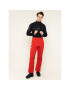 Descente Ски панталони Swiss Pant DWMOGD20 Червен Regular Fit - Pepit.bg