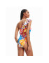 Desigual Бански костюм 23SWMK12 Цветен - Pepit.bg