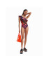 Desigual Бански костюм 23SWMK30 Цветен - Pepit.bg