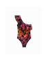 Desigual Бански костюм 23SWMK30 Цветен - Pepit.bg