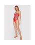 Desigual Бански костюм Waikiki 21SWMK30 Червен - Pepit.bg