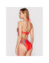 Desigual Бански костюм Waikiki 21SWMK30 Червен - Pepit.bg