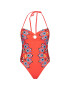 Desigual Бански костюм Waikiki 21SWMK30 Червен - Pepit.bg