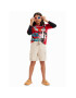 Desigual Блуза 23SBTK12 Червен Regular Fit - Pepit.bg