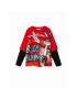 Desigual Блуза 23SBTK12 Червен Regular Fit - Pepit.bg