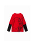 Desigual Блуза 23SBTK12 Червен Regular Fit - Pepit.bg