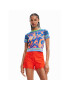 Desigual Блуза 23SWTKBE Цветен Regular Fit - Pepit.bg