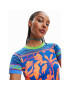 Desigual Блуза 23SWTKBE Цветен Regular Fit - Pepit.bg