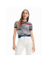 Desigual Блуза 23SWTKBM Цветен Regular Fit - Pepit.bg