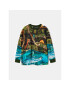 Desigual Блуза 23WBTK08 Зелен Regular Fit - Pepit.bg