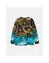 Desigual Блуза 23WBTK08 Зелен Regular Fit - Pepit.bg
