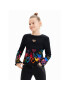 Desigual Блуза 23WGTK01 Черен Regular Fit - Pepit.bg