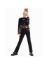 Desigual Блуза 23WGTK01 Черен Regular Fit - Pepit.bg