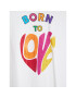 Desigual Блуза 23WGTK02 Бял Regular Fit - Pepit.bg