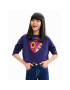 Desigual Блуза 23WGTK02 Син Regular Fit - Pepit.bg