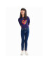 Desigual Блуза 23WGTK02 Син Regular Fit - Pepit.bg