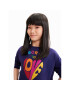 Desigual Блуза 23WGTK02 Син Regular Fit - Pepit.bg