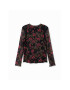 Desigual Блуза 23WGTK10 Черен Regular Fit - Pepit.bg