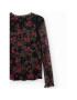 Desigual Блуза 23WGTK10 Черен Regular Fit - Pepit.bg