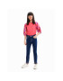 Desigual Блуза 23WGTK13 Розов Regular Fit - Pepit.bg