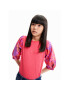Desigual Блуза 23WGTK13 Розов Regular Fit - Pepit.bg