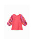 Desigual Блуза 23WGTK13 Розов Regular Fit - Pepit.bg