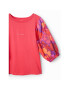 Desigual Блуза 23WGTK13 Розов Regular Fit - Pepit.bg