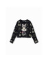 Desigual Блуза 23WGTK15 Черен Regular Fit - Pepit.bg