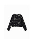 Desigual Блуза 23WGTK15 Черен Regular Fit - Pepit.bg