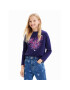Desigual Блуза 23WGTK16 Син Regular Fit - Pepit.bg