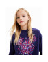 Desigual Блуза 23WGTK16 Син Regular Fit - Pepit.bg