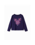 Desigual Блуза 23WGTK16 Син Regular Fit - Pepit.bg