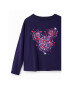 Desigual Блуза 23WGTK16 Син Regular Fit - Pepit.bg