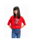 Desigual Блуза 23WGTK17 Червен Regular Fit - Pepit.bg