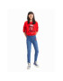 Desigual Блуза 23WGTK17 Червен Regular Fit - Pepit.bg