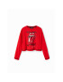 Desigual Блуза 23WGTK17 Червен Regular Fit - Pepit.bg