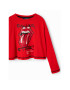 Desigual Блуза 23WGTK17 Червен Regular Fit - Pepit.bg