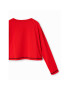 Desigual Блуза 23WGTK17 Червен Regular Fit - Pepit.bg