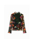 Desigual Блуза 23WGTK19 Цветен Regular Fit - Pepit.bg