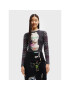 Desigual Блуза Alabama 22WWTKAB Цветен Regular Fit - Pepit.bg