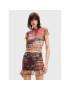 Desigual Блуза Bora 22WWTK10 Цветен Slim Fit - Pepit.bg